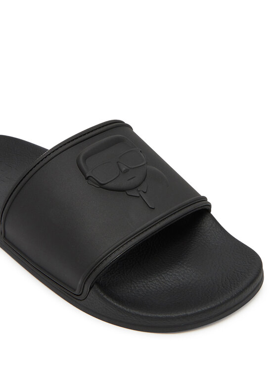 KARL LAGERFELD Шльопанці KARL LAGERFELD KL70009 Чорний