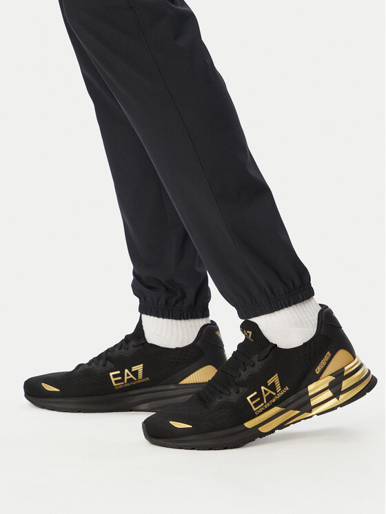 EA7 Emporio Armani Sneakersy EA7 Emporio Armani 7X000652 AF18639 MZ177 Čierna