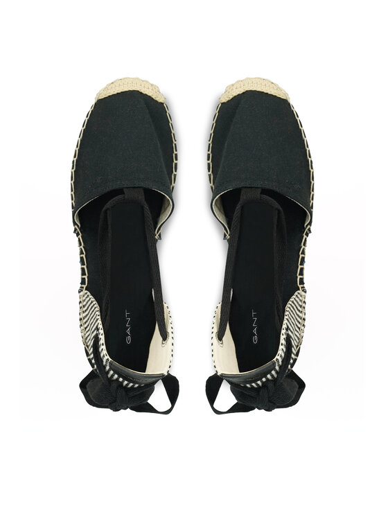 Gant Espadrile Gant Luliza Espandrille 28568593 Crna