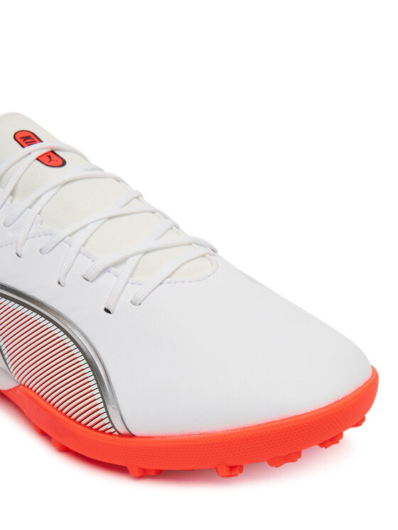 Puma Futbalové topánky Puma King Match Tt 108835 01 Biela
