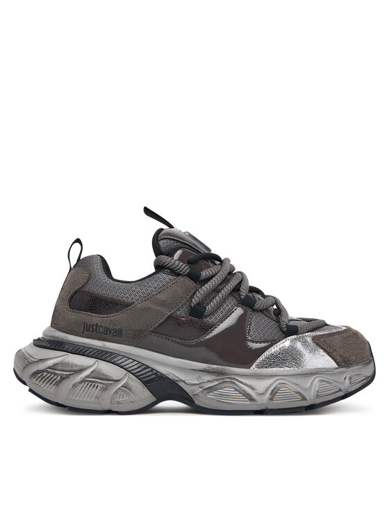 Just Cavalli Sneakers Just Cavalli 81RA3SC1 ZSF03 Grigio