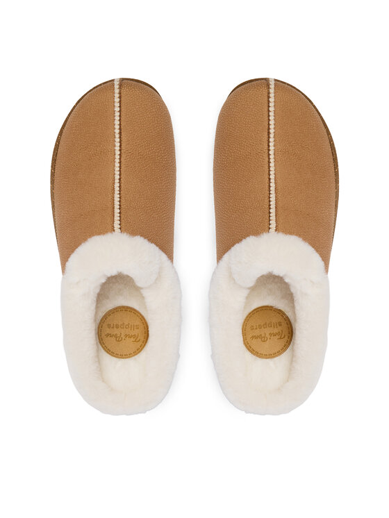 Toni Pons Papuče Toni Pons Metz Hnedá