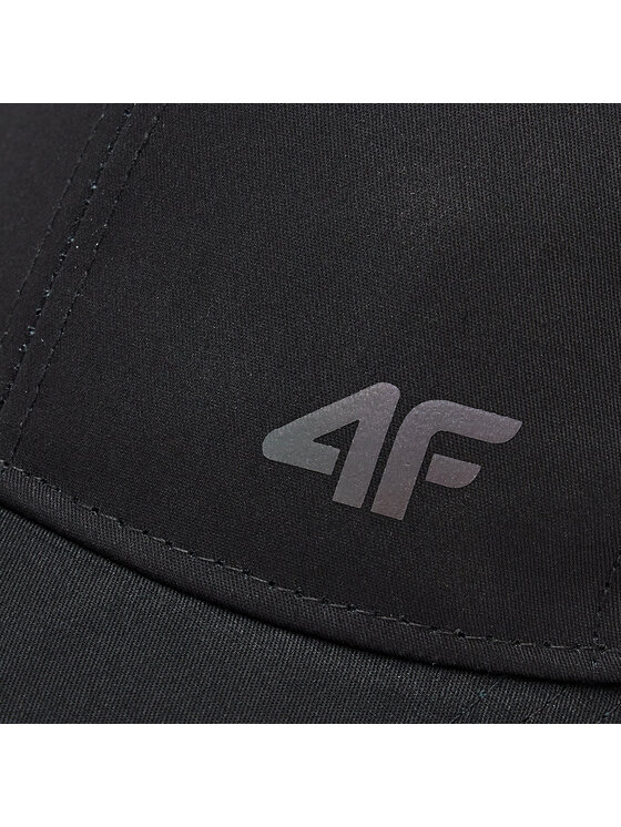 4F Gorra con visera 4F H4L21-CAD005 Negro