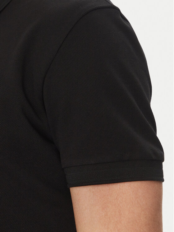 BOSS BOSS Поло Paddy 50469055 Чорний Regular Fit