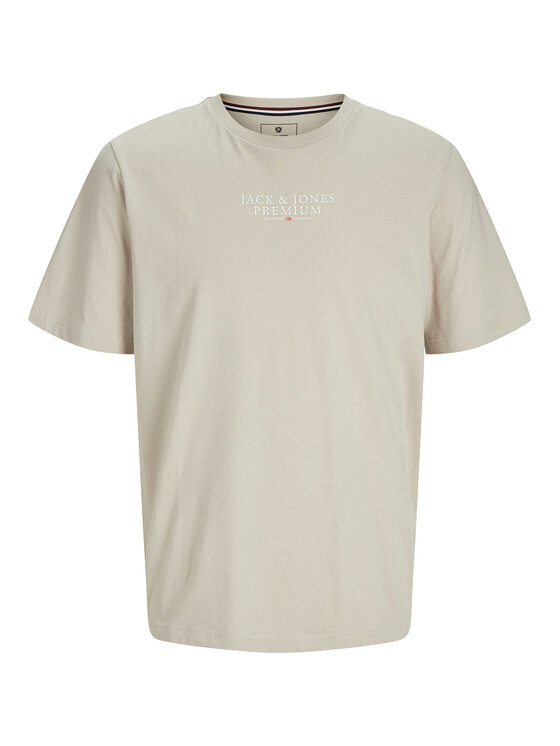 Jack & Jones Jack & Jones Camiseta Archie 12217167 Beis Regular Fit