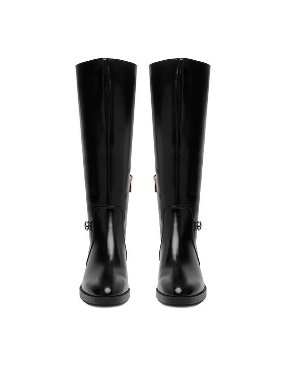 JENNY Csizma JENNY CEO-HY35027-2 Fekete