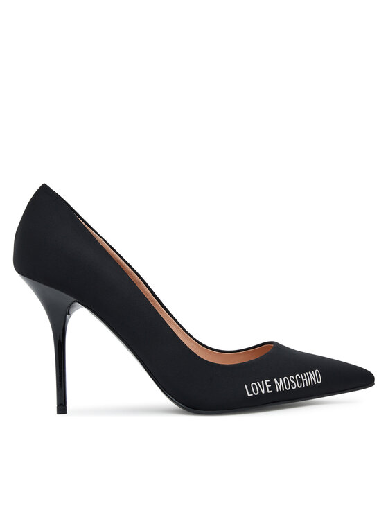 LOVE MOSCHINO Lodičky LOVE MOSCHINO JA10299G1NIM000040 Černá