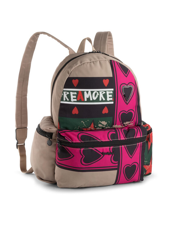 Desigual Раница Desigual 19WAKA12 Бежов