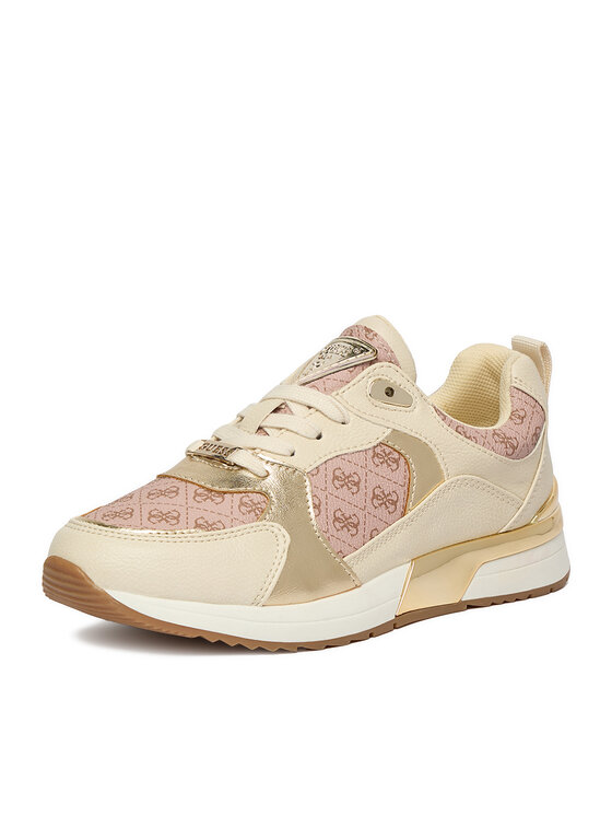 Guess Снікерcи Guess CEOWB-CS24049-01 Бежевий