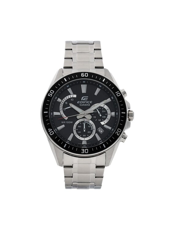 Casio Pulkstenis Casio Edifice EFR-552D-1AVUEF Sudraba