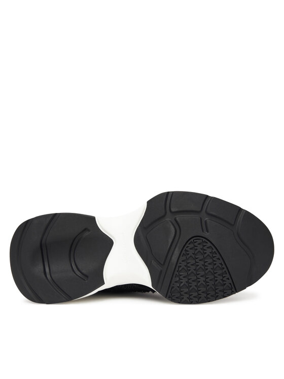 MICHAEL Michael Kors Sneakersy MICHAEL Michael Kors Zuma 43T5ZUFS2D Černá