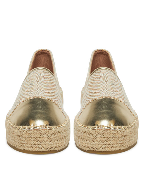DeeZee Espadrilky DeeZee JSZ701-2 Zlatá