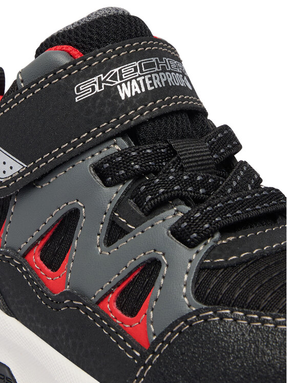 Skechers Сникърси Skechers Drizzle Squad 406377N/BKRD Черен