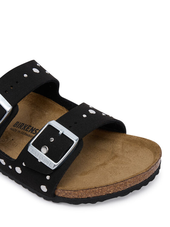 Birkenstock Шльопанці Birkenstock Arizona Rivet 1031646 S Чорний