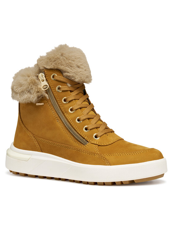 Geox Botines planos Geox D Dalyla B Abx D26QSA 00032 C5047 Amarillo