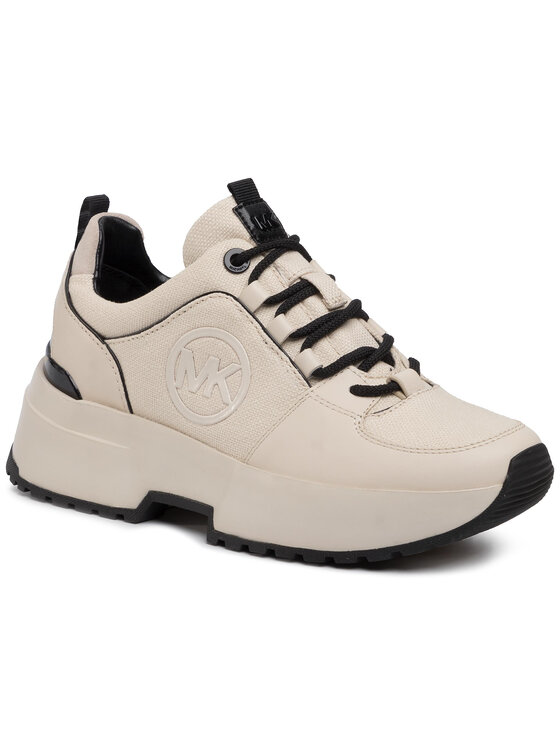 MICHAEL Michael Kors Αθλητικά MICHAEL Michael Kors Cosmo Trainer 43R0CSFS1D Μπεζ