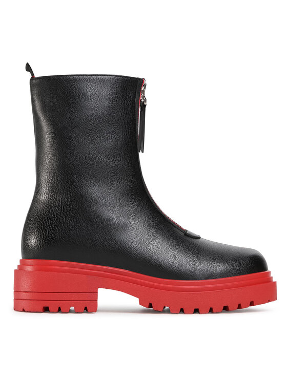 Keddo Туристически oбувки Keddo 808579/10-01G Черен