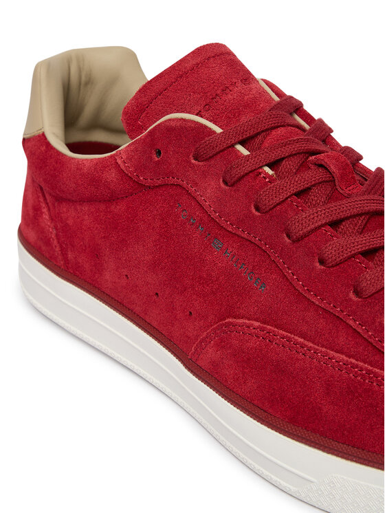 Tommy Hilfiger Сникърси Tommy Hilfiger Lo Lux FM0FM05816 Червен