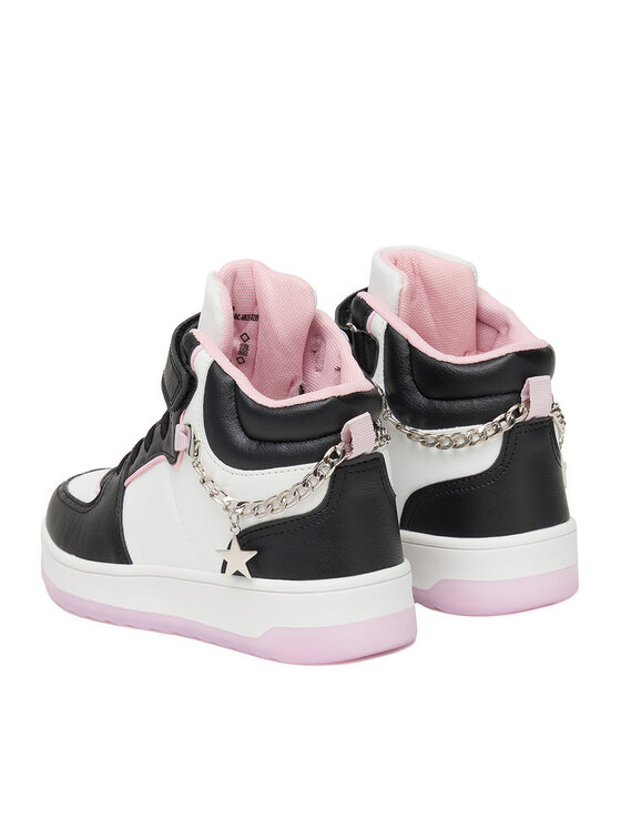 DeeZee Sneakersy DeeZee CEO-BIC-AW25-DZ09 Bílá