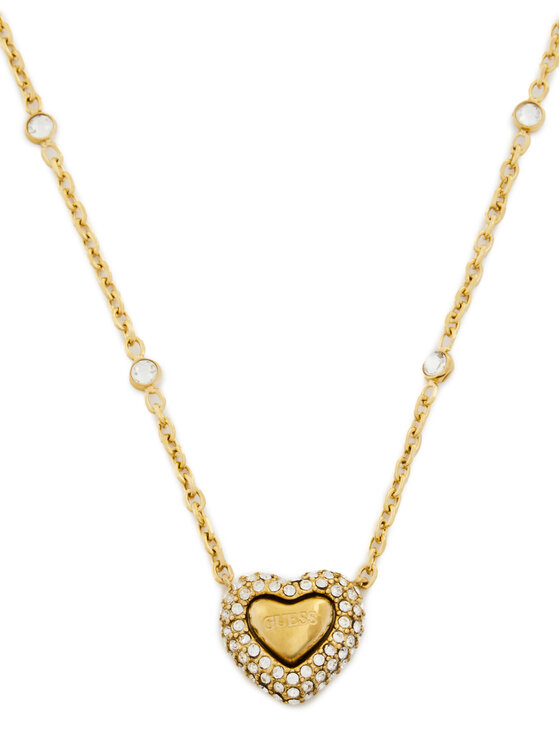 Guess Намисто Guess JUBN05 018JW Золотий