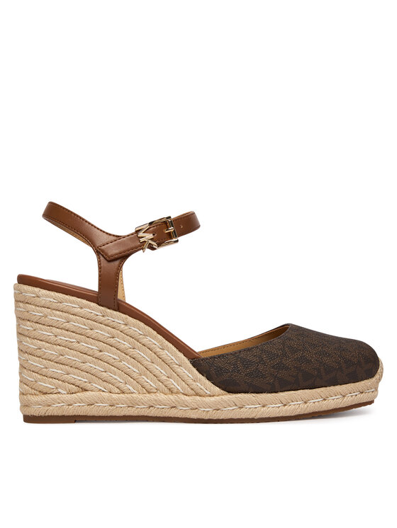 MICHAEL Michael Kors Еспадрильї MICHAEL Michael Kors Kenzie 40R6KZMS2B Коричневий