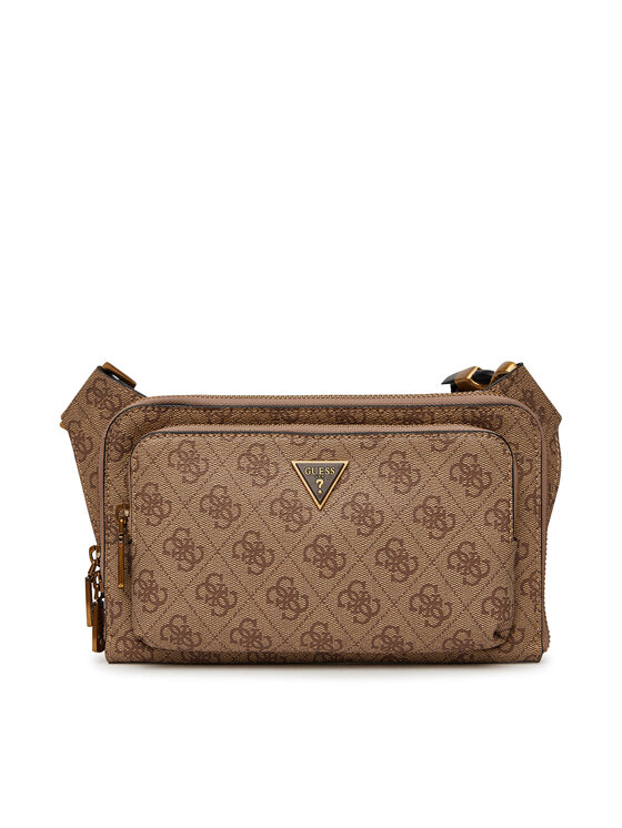Guess Сумка на пояс﻿ Guess MIlano HMMILO P5214 Коричневий