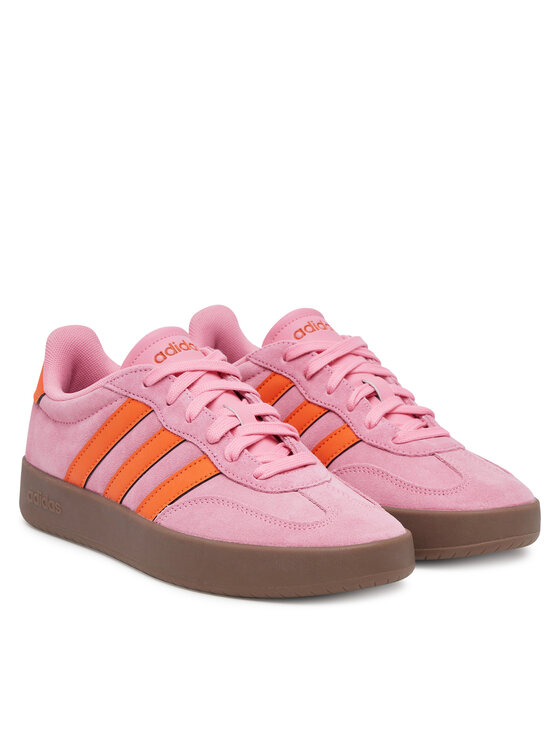 adidas Снікерcи adidas Barreda Shoes JR1200 Рожевий