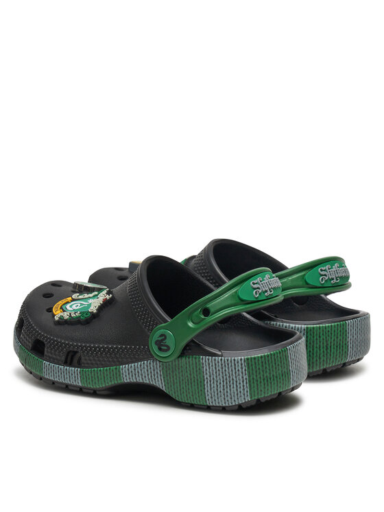 Crocs Natikače Crocs Harry Potter Classic Slytherin Clog K 210542 Crna