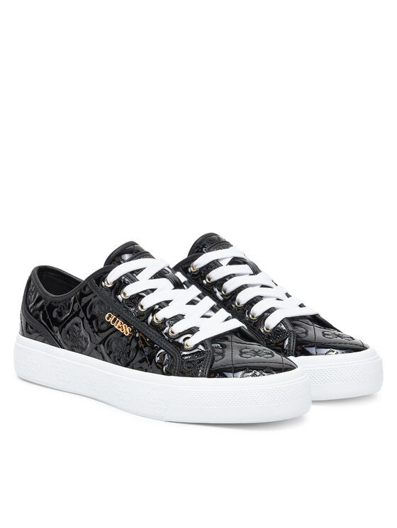 Guess Снікерcи Guess FLTJLV FAL12 Чорний