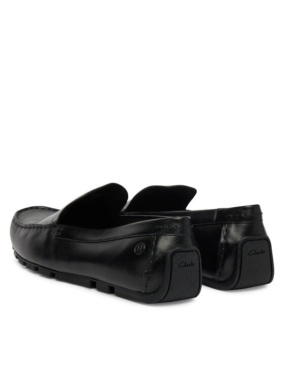 Clarks Mokasinai Clarks Corsley Plain 26186444 Juoda