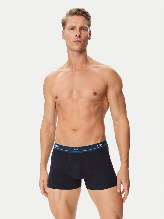 BOSS BOSS Conjunto de calzoncillos boxer 50531660 Azul marino