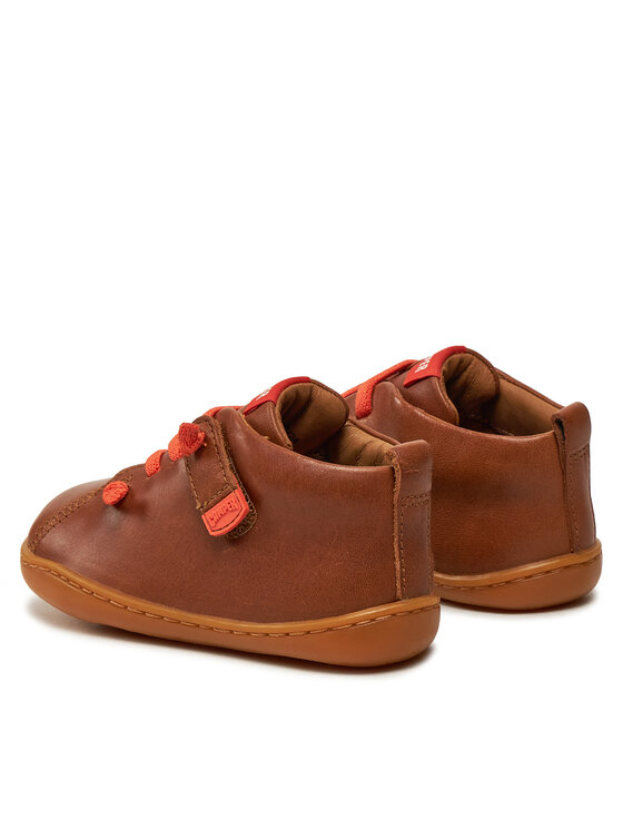 Camper Šnurovacia obuv Camper Peu Cami Fw 80153-102 Hnedá