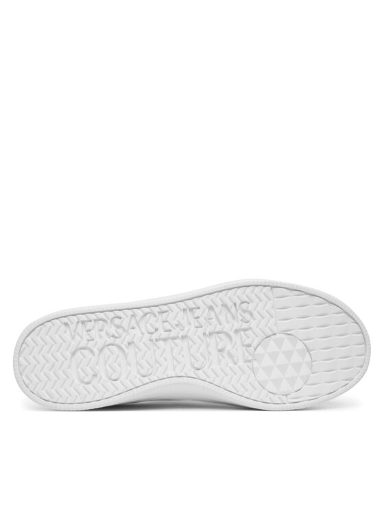 Versace Jeans Couture Снікерcи Versace Jeans Couture 80VA3SKL ZPB77 G03 Білий