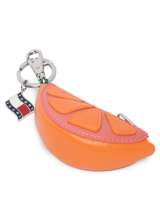 Tommy Jeans Portofel pentru monede Tommy Jeans Tjw Fruit Coin Purse Orange AW0AW18598 Portocaliu