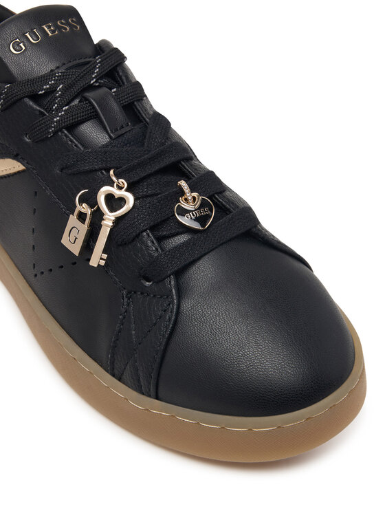 Guess Sneakersy Guess FLFJA2 ELE12 Czarny
