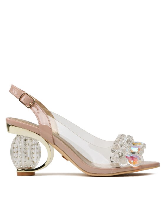 Sca'viola Sandały Sca'viola H-06 Przezroczysty