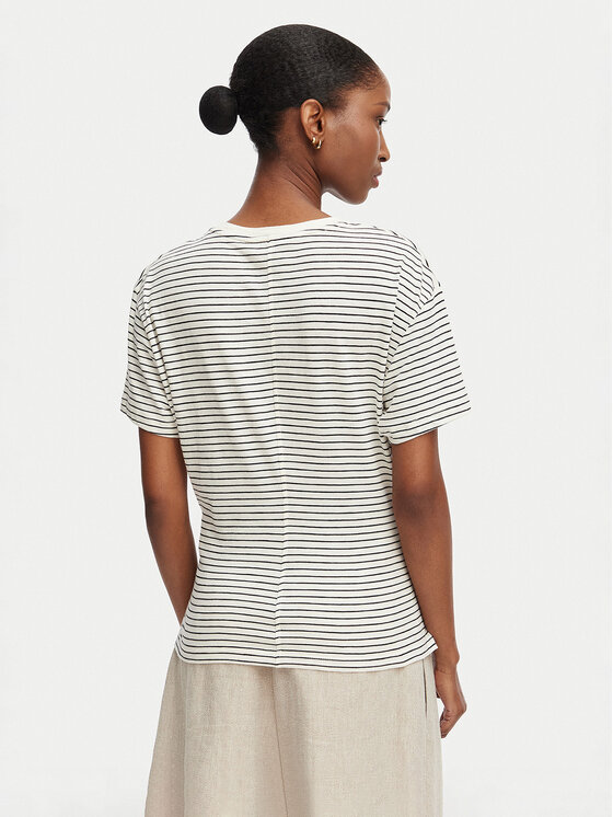 Tommy Hilfiger Tommy Hilfiger Camiseta WW0WW49256 Blanco Relaxed Fit