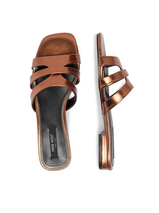Nine West Шльопанці Nine West 123AL1207-1 Коричневий