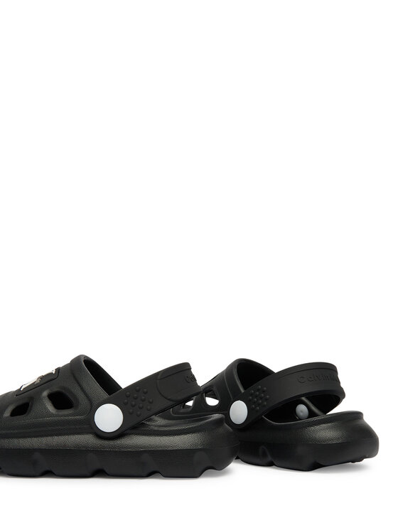 Calvin Klein Sandały Calvin Klein Comfy Sandal V1XF-83326-0083 M Czarny
