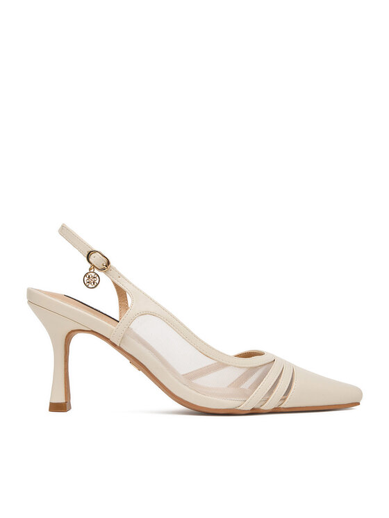 Nine West Туфлі на шпильці Nine West CEO-CR422-D3005C Écru