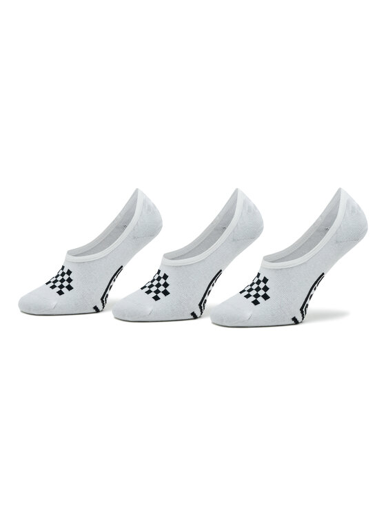 Vans Členkové ponožky Vans Classic Canoodle Rox VN0007BCYB21 Biela