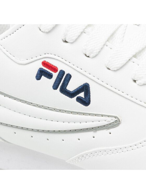 Fila Sneakersy Fila Orbit Low 1010263.1FG Biały