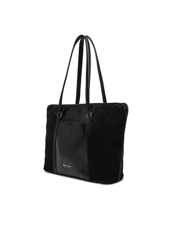 Nine West Дамска чанта Nine West CEO-MAYFAIR-LH22274 Черен