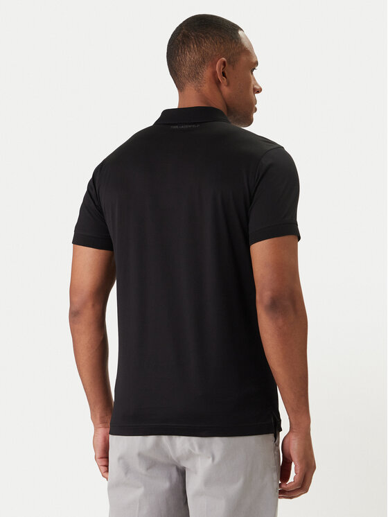 KARL LAGERFELD KARL LAGERFELD Polo 745000 562200 Negro Regular Fit