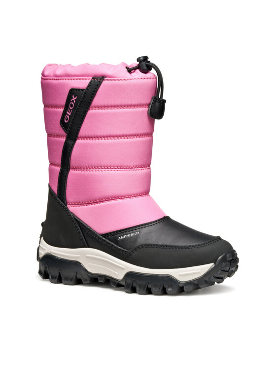 Geox Čizme za snijeg Geox J Himalaya B Ab J26FTA 0FU50 C8062 M Ružičasta
