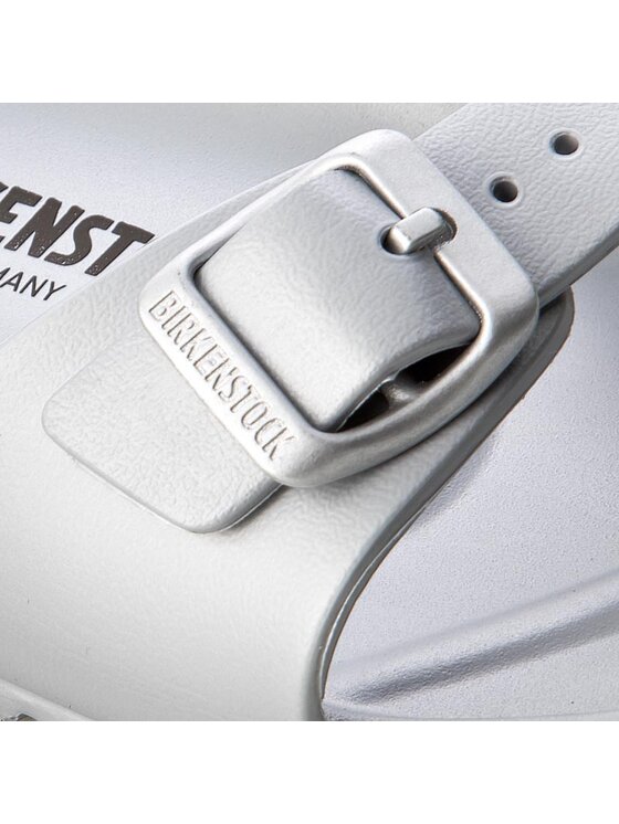 Birkenstock Παντόφλες Birkenstock Madrid 1003493 Ασημί