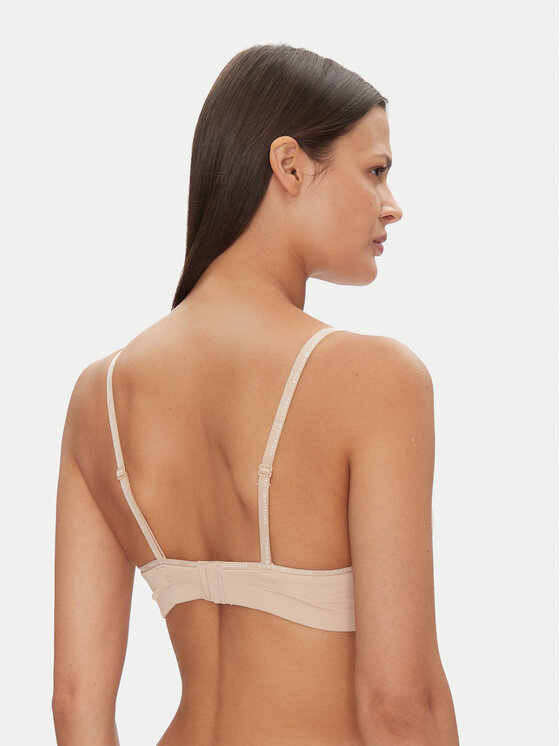 Tommy Hilfiger Tommy Hilfiger Reggiseno a balconcino UW0UW05378 Beige
