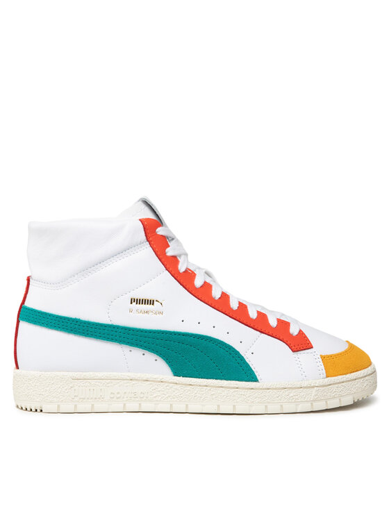 Puma Laisvalaikio batai Puma Ralph Sampson 70 Mid Archive 374961 06 Balta
