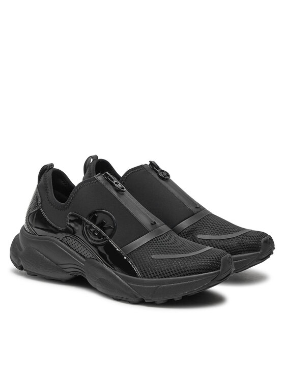 MICHAEL Michael Kors Sportcipők MICHAEL Michael Kors Sami Zip Trainer 43R5SAFSBD Fekete