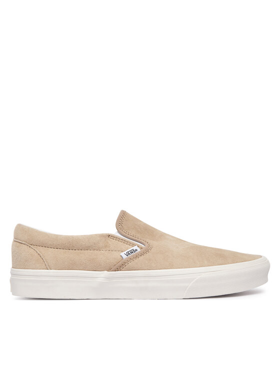 Vans Zapatillas de tenis Vans Classic Slip-On VN000Z7A4MG1 Beige claro